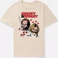 Chucky & Tiffany T Shirt - Bride of Chucky at Spencer's