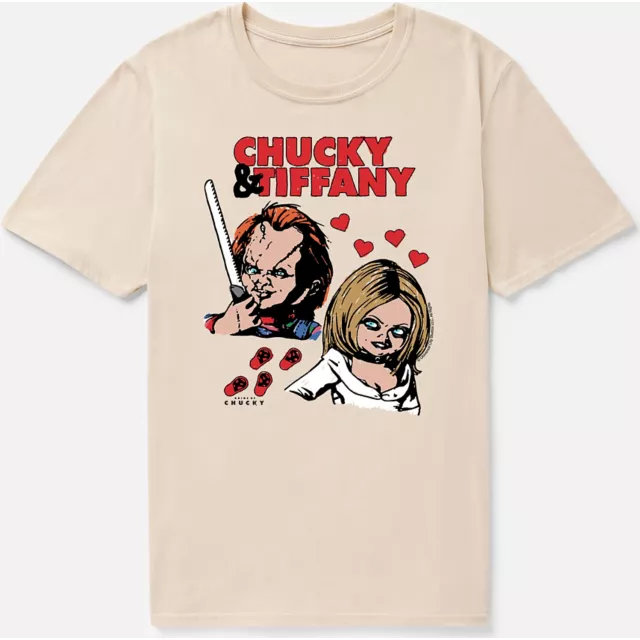 Chucky & Tiffany T Shirt - Bride of Chucky at Spencer's