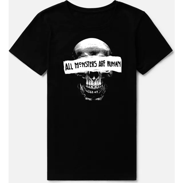 All Monsters Are Human T Shirt - American Horror Story at Spencer's