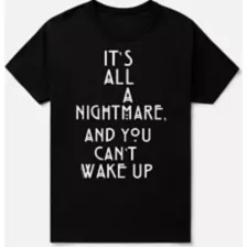 Can't Wake Up T Shirt - American Horror Story at Spencer's