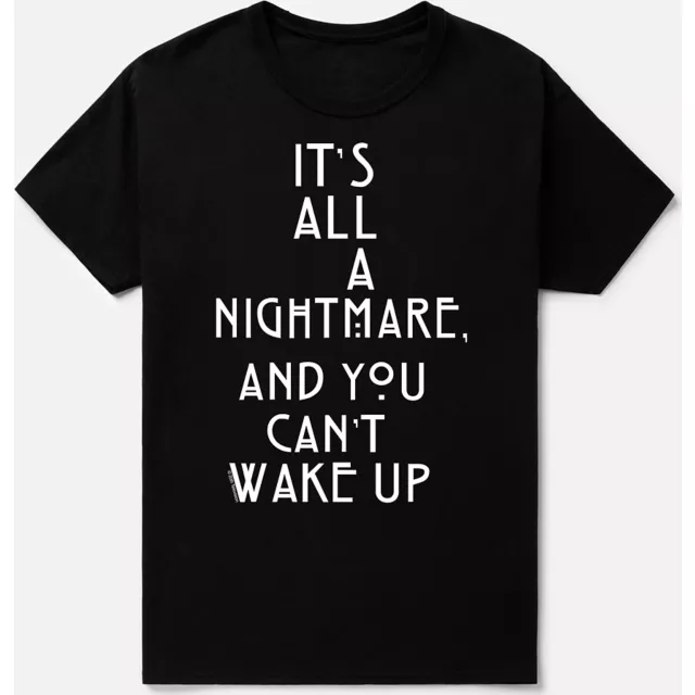 Can't Wake Up T Shirt - American Horror Story at Spencer's