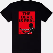 The Devil Is Real T Shirt - American Horror Story at Spencer's