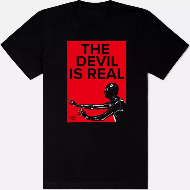 The Devil Is Real T Shirt - American Horror Story at Spencer's
