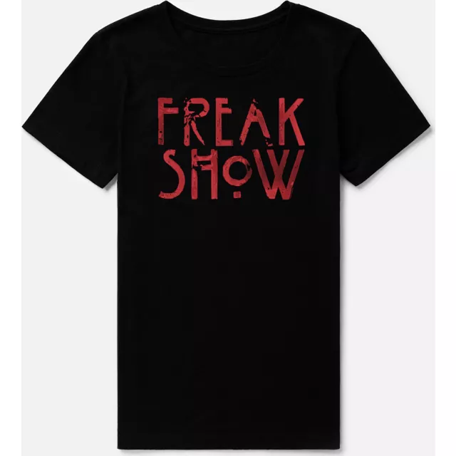 American Horror Story Freak Show Logo T Shirt at Spencer's