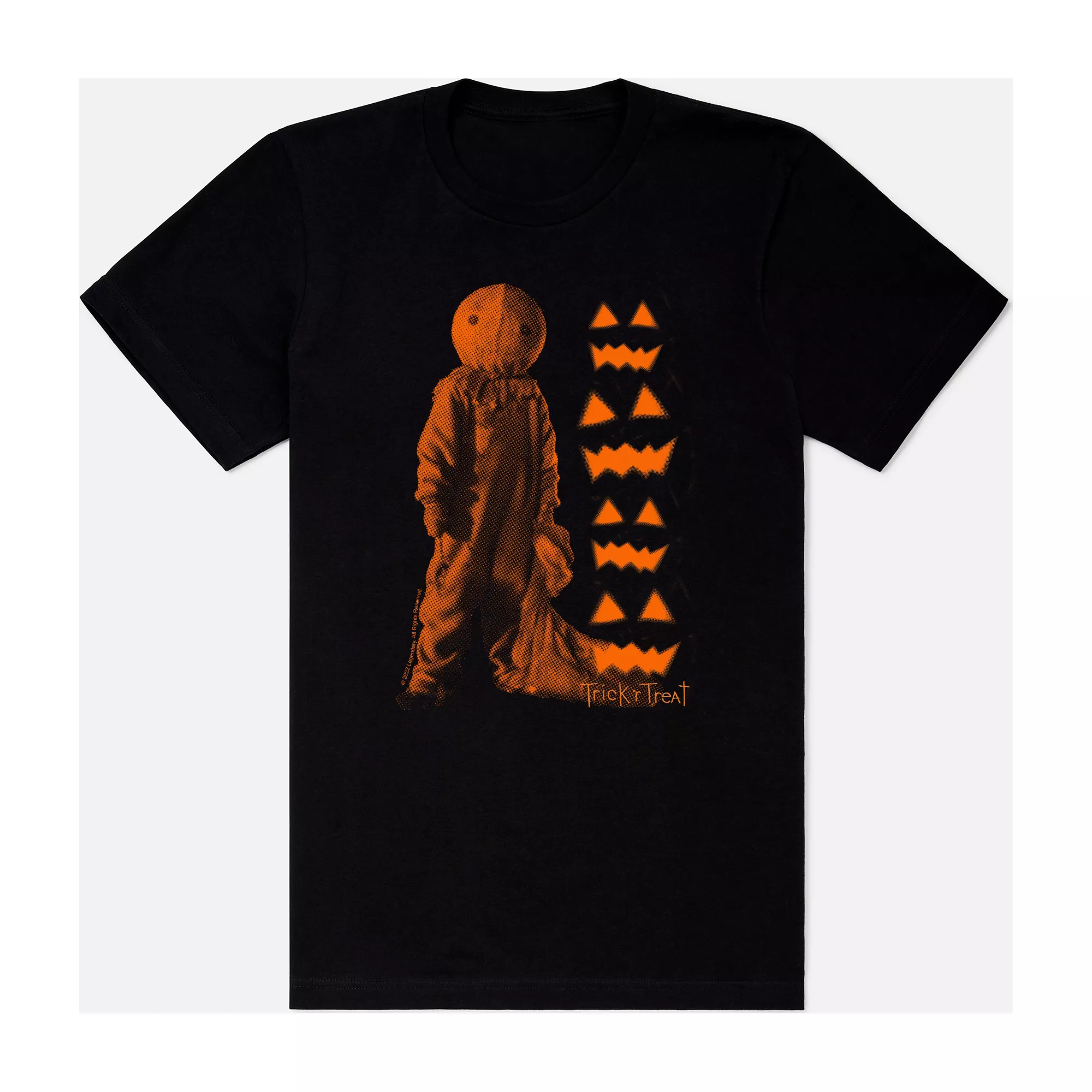 Sam Jack O' Lantern T Shirt - Trick 'r Treat at Spencer's
