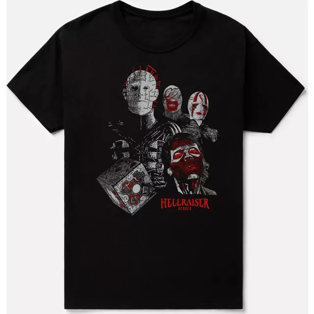 Hellraiser Box T Shirt at Spencer's