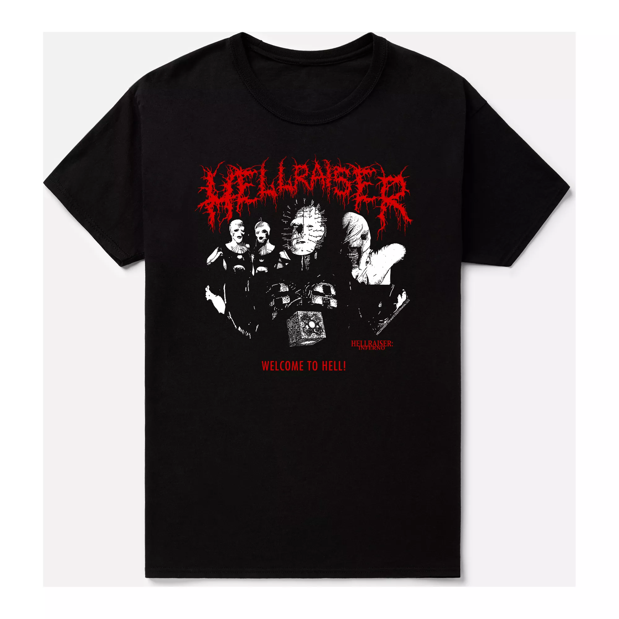 Welcome to Hell T Shirt - Hellraiser at Spencer's