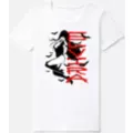 White Batty Elvira T Shirt at Spencer's