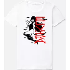 White Batty Elvira T Shirt at Spencer's