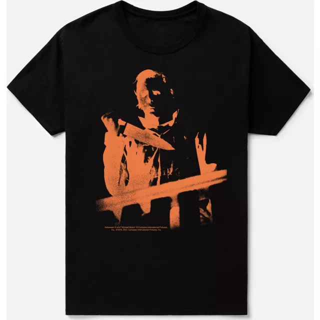 Micheal Myers Inverted T Shirt - Halloween at Spencer's