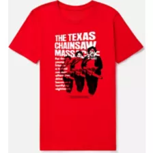 Leatherface Movie Poster T Shirt - The Texas Chainsaw Massacre at Spencer's