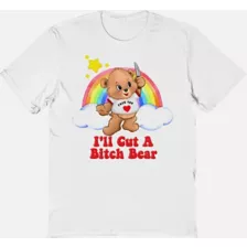 Cut a Bitch Bear T Shirt - Untamedego at Spencer's