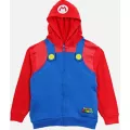 Kids Super Mario Outfit Hoodie - Nintendo at Spencer's