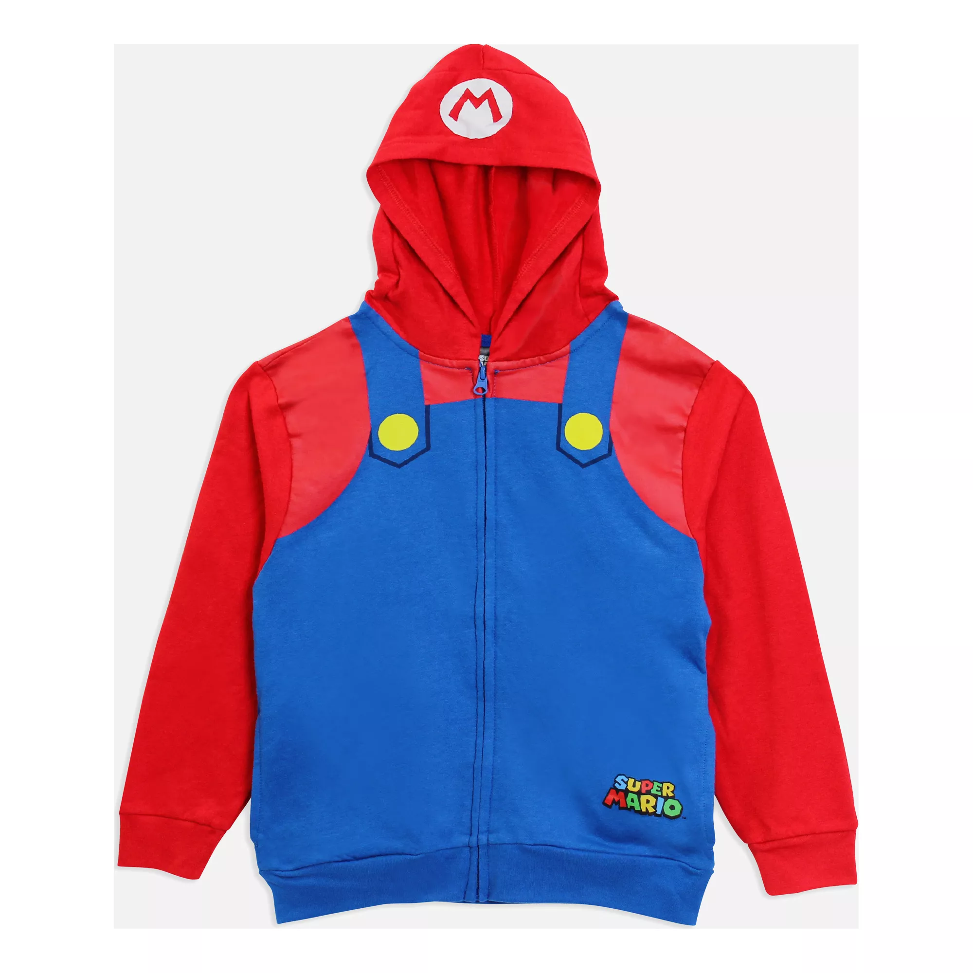 Kids Super Mario Outfit Hoodie - Nintendo at Spencer's