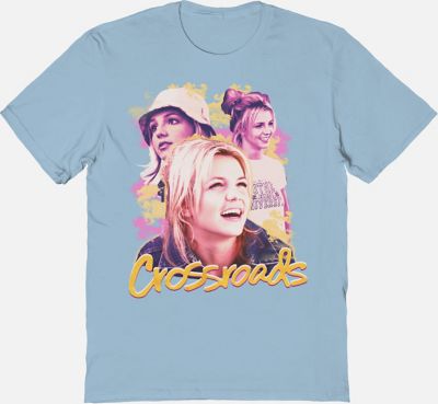 Britney Spears Collage T Shirt - Crossroads