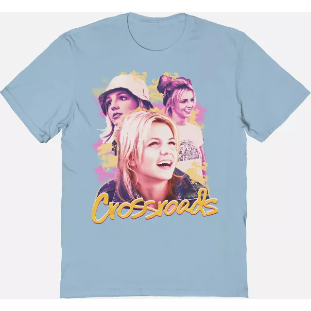 Britney Spears Collage T Shirt - Crossroads at Spencer's