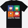 South Park Quadrant T Shirt at Spirit Halloween