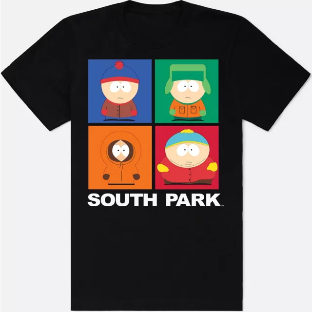 South Park Quadrant T Shirt at Spirit Halloween