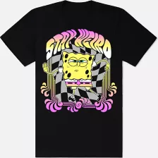 Stay Weird T Shirt - SpongeBob SquarePants at Spencer's