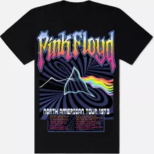 Pink Floyd 1973 Tour T Shirt at Spencer's