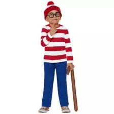 Toddler Waldo Costume - Where's Waldo? at Spirit Halloween