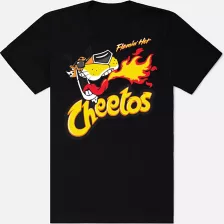 Cheetos T Shirt at Spirit Halloween