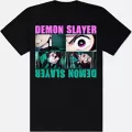 Demon Slayer Close Up T Shirt at Spencer's