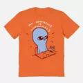 My Confidence is Unfounded T Shirt - Nathan W Pyle at Spencer's