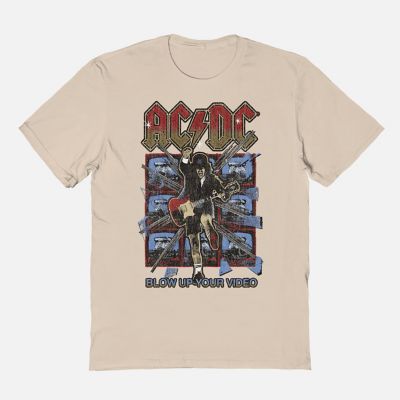 Blow Up Your Video T Shirt - ACDC - Spencer's