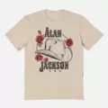 Alan Jackson Hat and Roses T Shirt - Alan Jackson at Spencer's