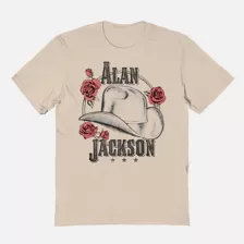 Alan Jackson Hat and Roses T Shirt - Alan Jackson at Spencer's