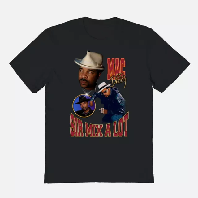 Mack Daddy Throwback Sir Mix-a-Lot T Shirt - Spencer's