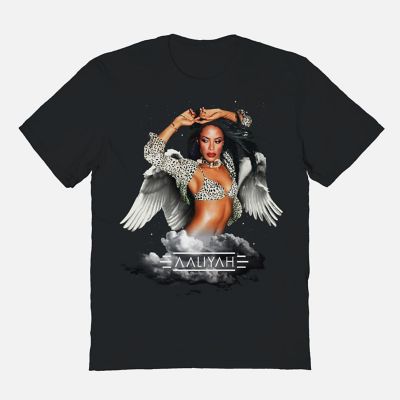 Aaliyah Wings T Shirt