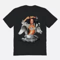 Aaliyah Wings T Shirt at Spencer's