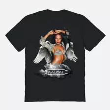 Aaliyah Wings T Shirt at Spencer's