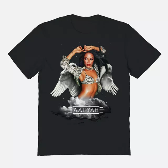 Aaliyah Wings T Shirt at Spencer's