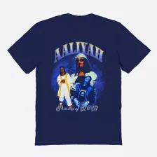 Aaliyah Collage T Shirt at Spencer's