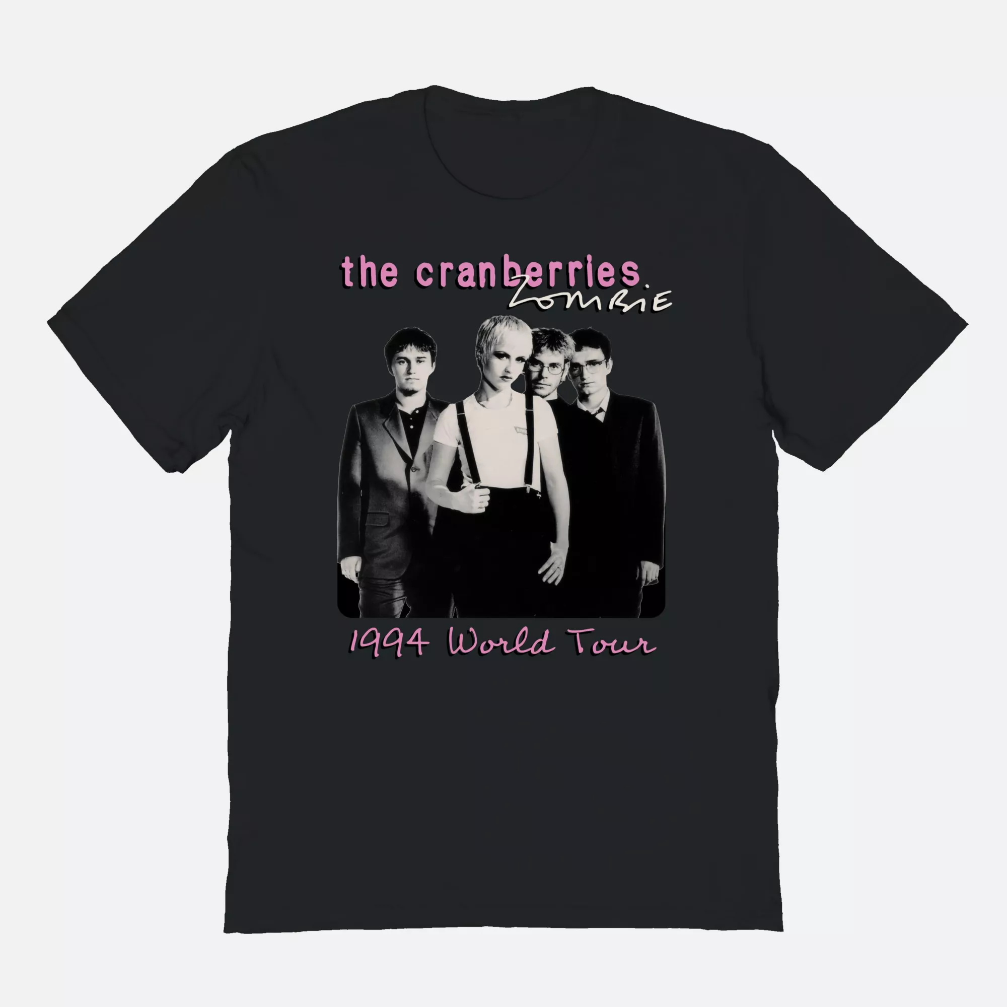 Zombie 1994 World Tour T Shirt - The Cranberries