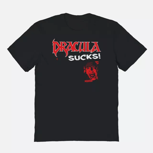 Dracula Sucks T Shirt - Horror Line at Spencer's