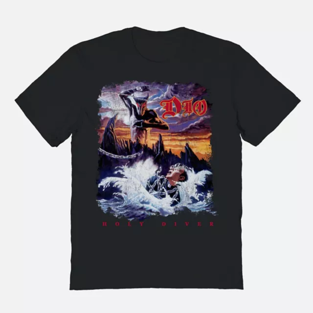 Dio Holy Diver T Shirt at Spencer's