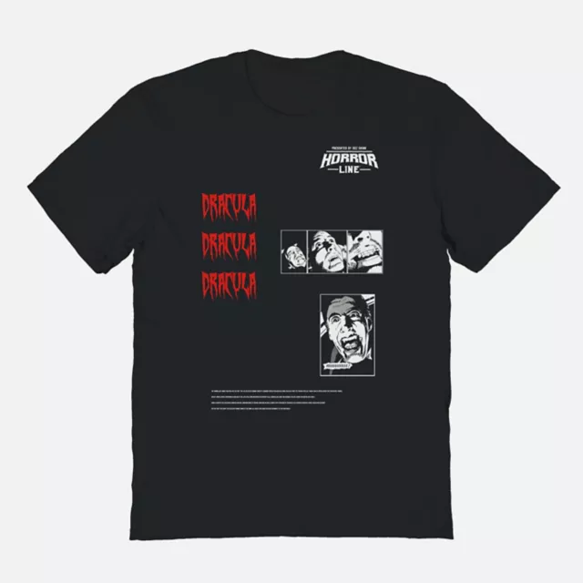 Dracula Images T Shirt - Horror Line