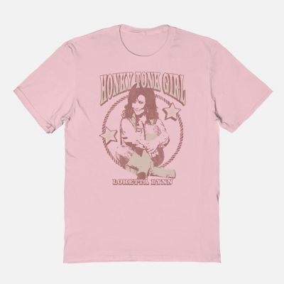 Honky Tonk Girl T Shirt – Loretta Lynn