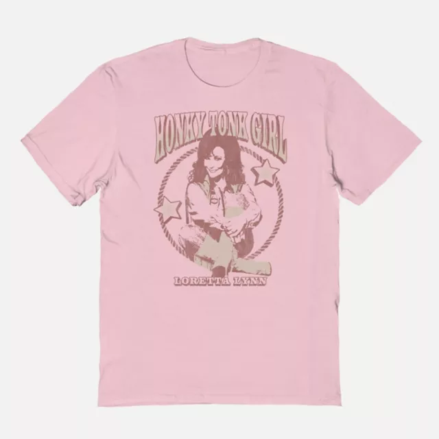 Honky Tonk Girl T Shirt - Loretta Lynn at Spencer's