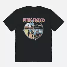 Pink Floyd Tricolor T Shirt - Pink Floyd at Spencer's