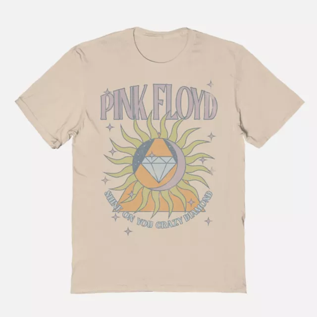 Shine On You Crazy Diamond T Shirt - Pink Floyd at Spencer's