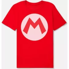 Mario Icon T Shirt - Nintendo at Spencer's
