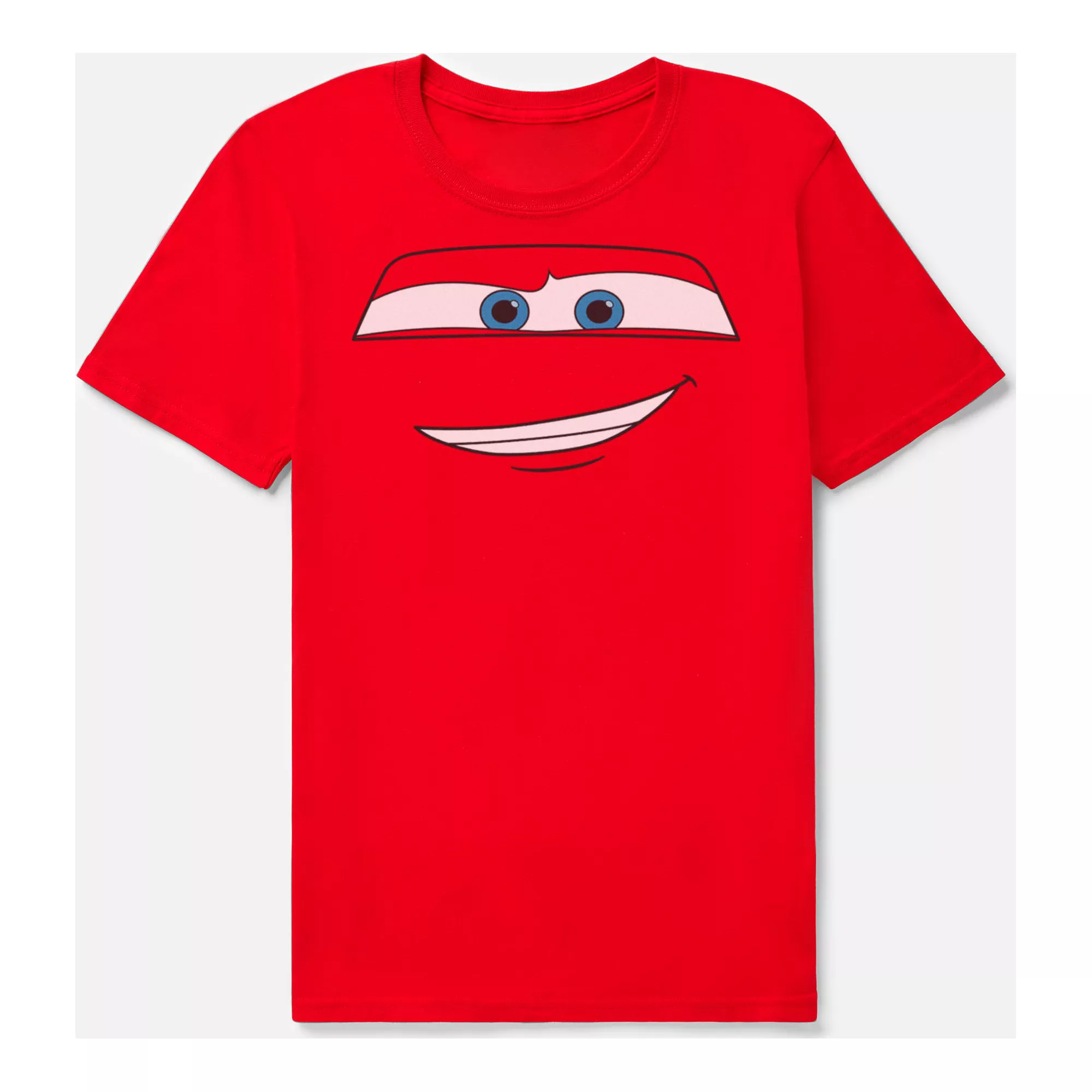 Lightning McQueen Face T Shirt - Cars at Spencer's