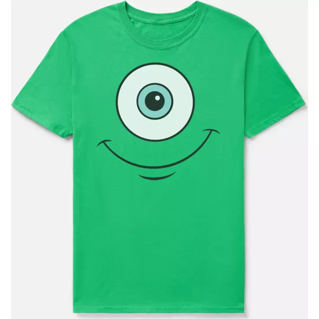 Mike Wazowski Face T Shirt - Monsters Inc. at Spirit Halloween