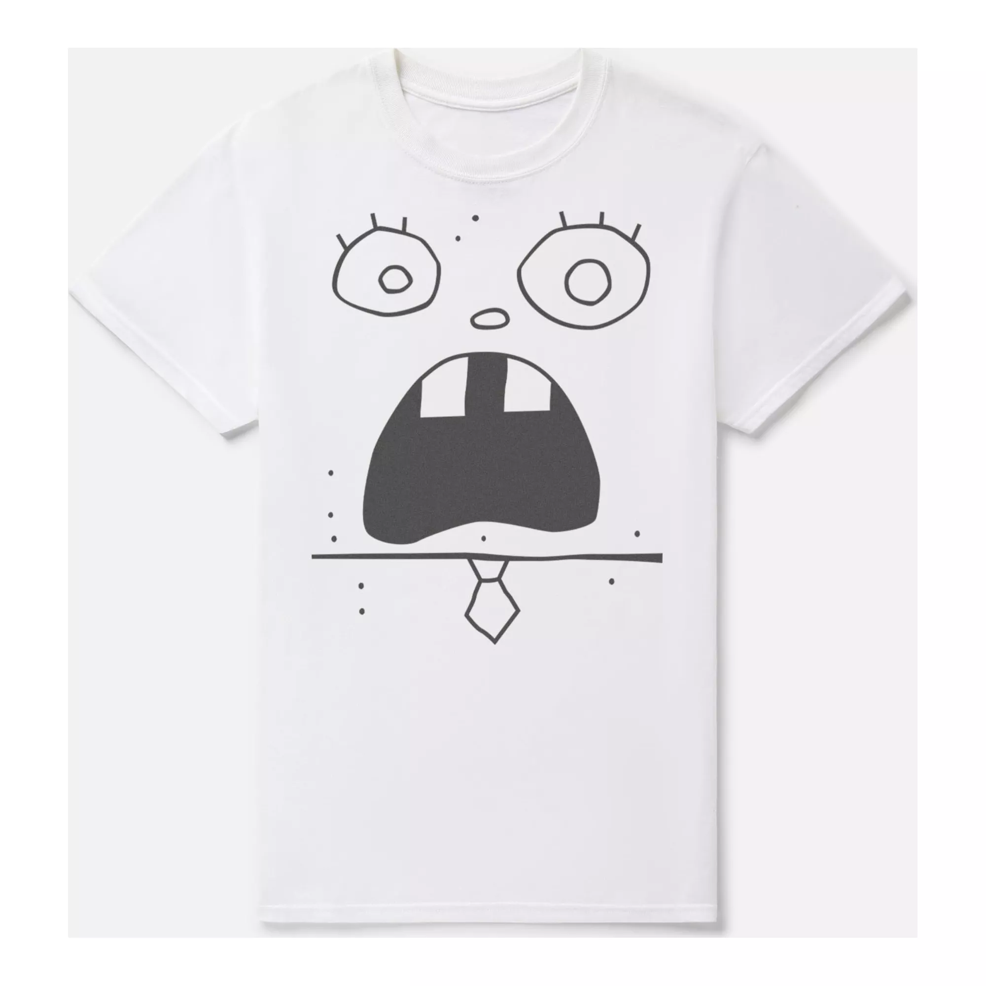 DoodleBob Face T Shirt - SpongeBob SquarePants