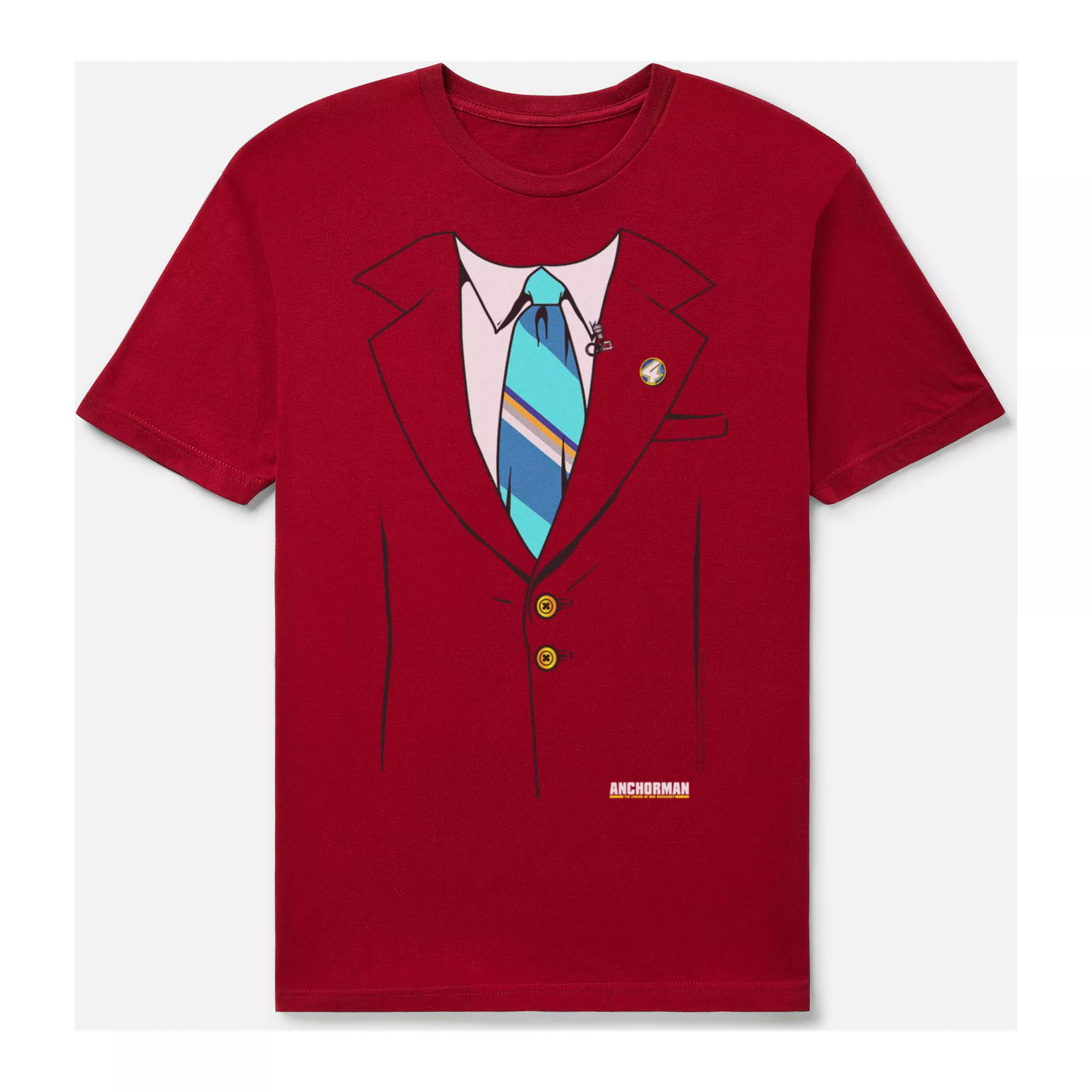 Anchorman Jacket T Shirt at Spirit Halloween